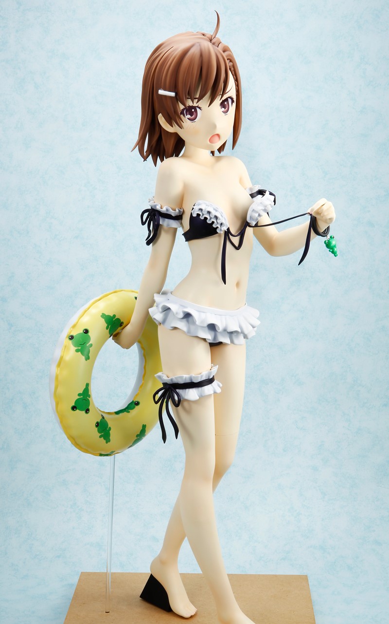 Misaka Mikoto 1/2.5 - Soft Bust ver. Pre-owned A/B